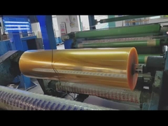 Süper Altın Şeffaf Karton Sızdırmazlık BOPP PAKETLEME BANTLARI