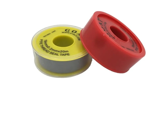 Gri% 100 Teflon PTFE İplik Conta Bandı 19mm Ptfe Bant