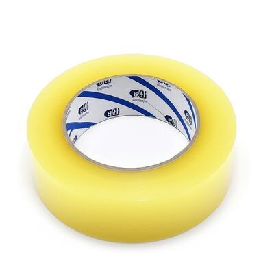 Güçlü Yapışma Özelliğine Sahip Basınca Duyarlı BOPP Ambalaj Bandı ve Endüstriyel Ambalaj İçin 50m Uzunluğunda