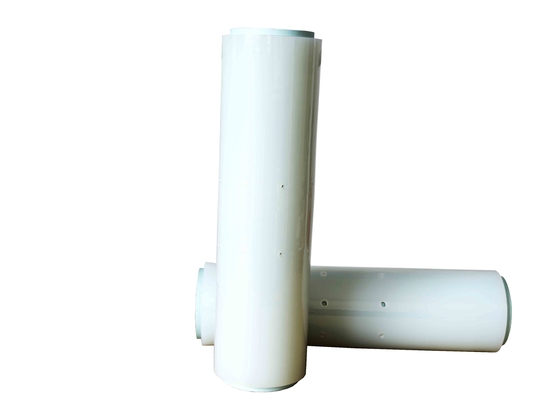 Ambalaj için Çevre Dostu Delikli PE PVC Streç Film Sarma Isıya Dayanıklı Streç Sarma