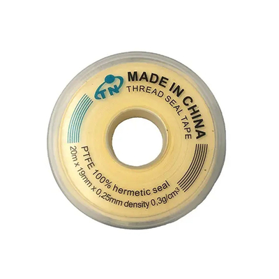 PTFE Teflon İplik Bandı Renkli% 100 PTFE İplik Conta Bandı
