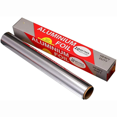 Yüksek Sıcaklık Direnci Alüminyum Folyo Rulo Mutfak Yemek Servis Folyosu