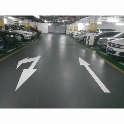 Önceden Oluşturulmuş Yol Geçici Kaldırım İşaretleme Bandı Ok Uyarı Beton İşaretleme Bandı