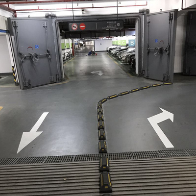 Önceden Oluşturulmuş Yol Geçici Kaldırım İşaretleme Bandı Ok Uyarı Beton İşaretleme Bandı
